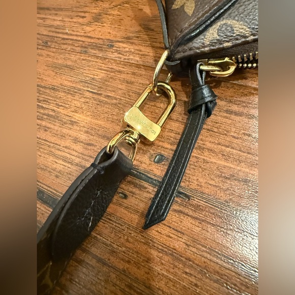 Authentic Louis Vuitton Tournelle MM MNG Nior - Picture 14 of 15